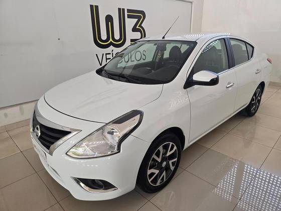 NISSAN VERSA 1.6 16V FLEX SL 4P XTRONIC